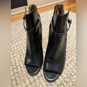 Banana Republic Black Ankle boots